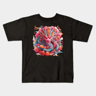 Chinese new year t-shirt,year of the dragon Kids T-Shirt